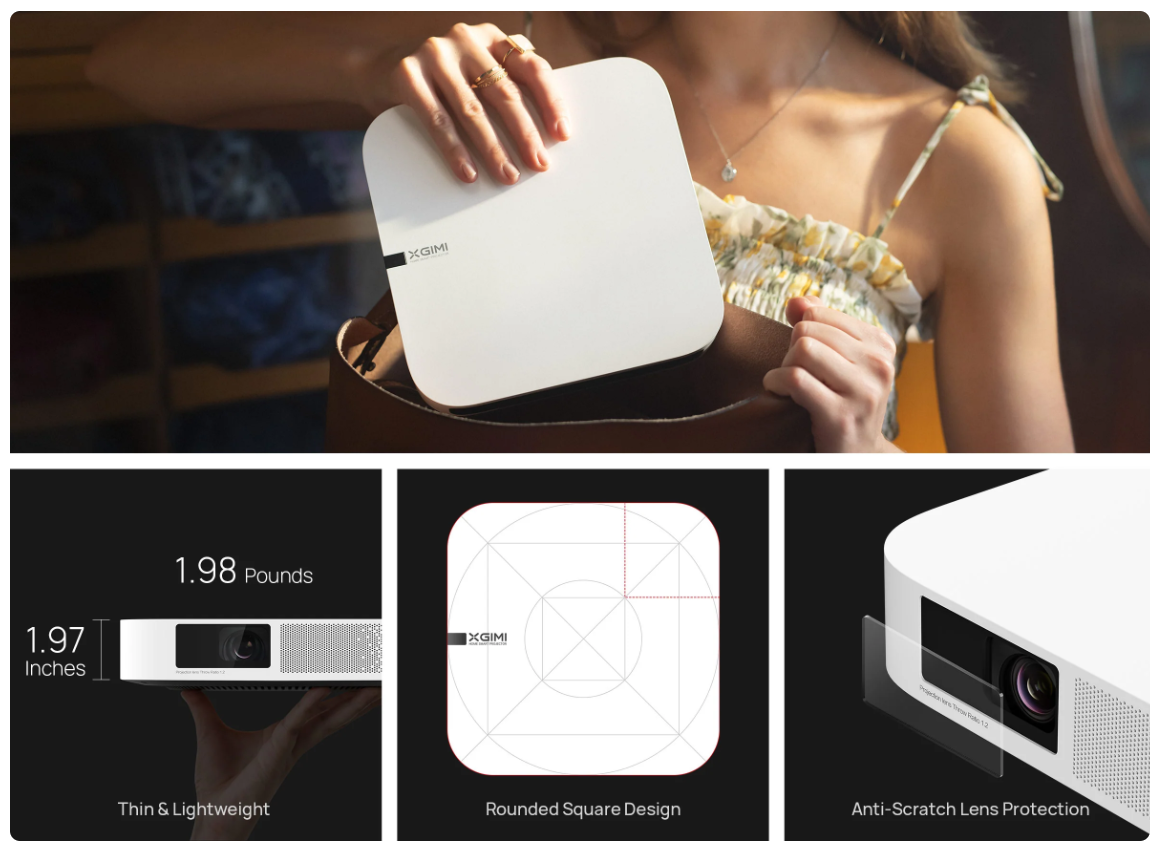 XGIMI Elfin Android hišni projektor